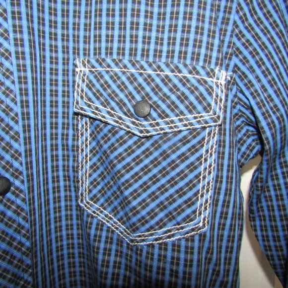 Men's Authentic Western Shirt - Picture 5 of 12